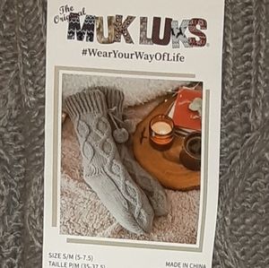 Muk Luks Sock Slippers